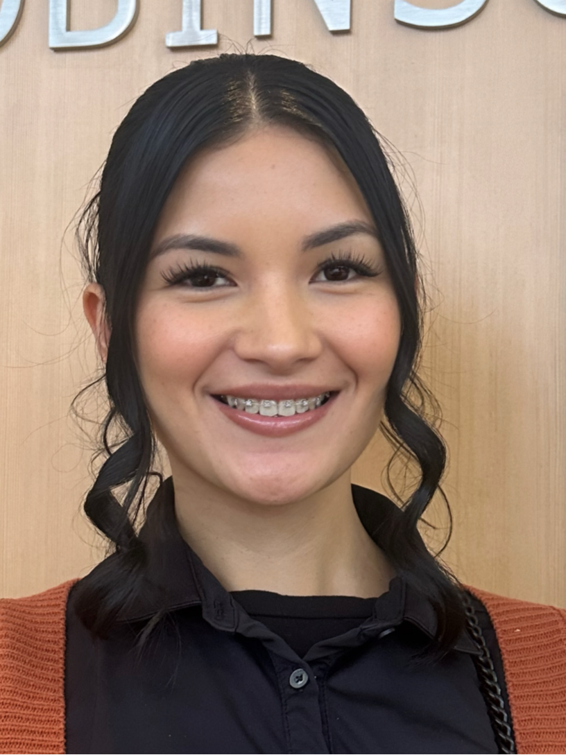 Mobile Service Coordinator Caitlin Peredo in Service Department at Robinson Brothers Ford